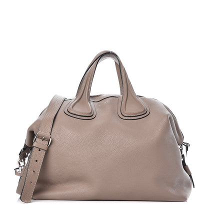 Givenchy Waxy Grained Calfskin Medium Nightingale Mastic 1 of 9
