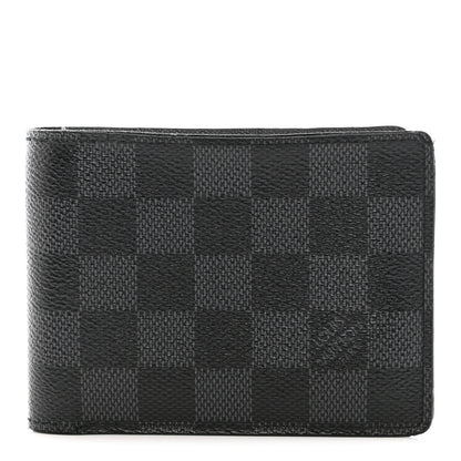 Louis Vuitton Damier Graphite Multiple Wallet 1 of 9