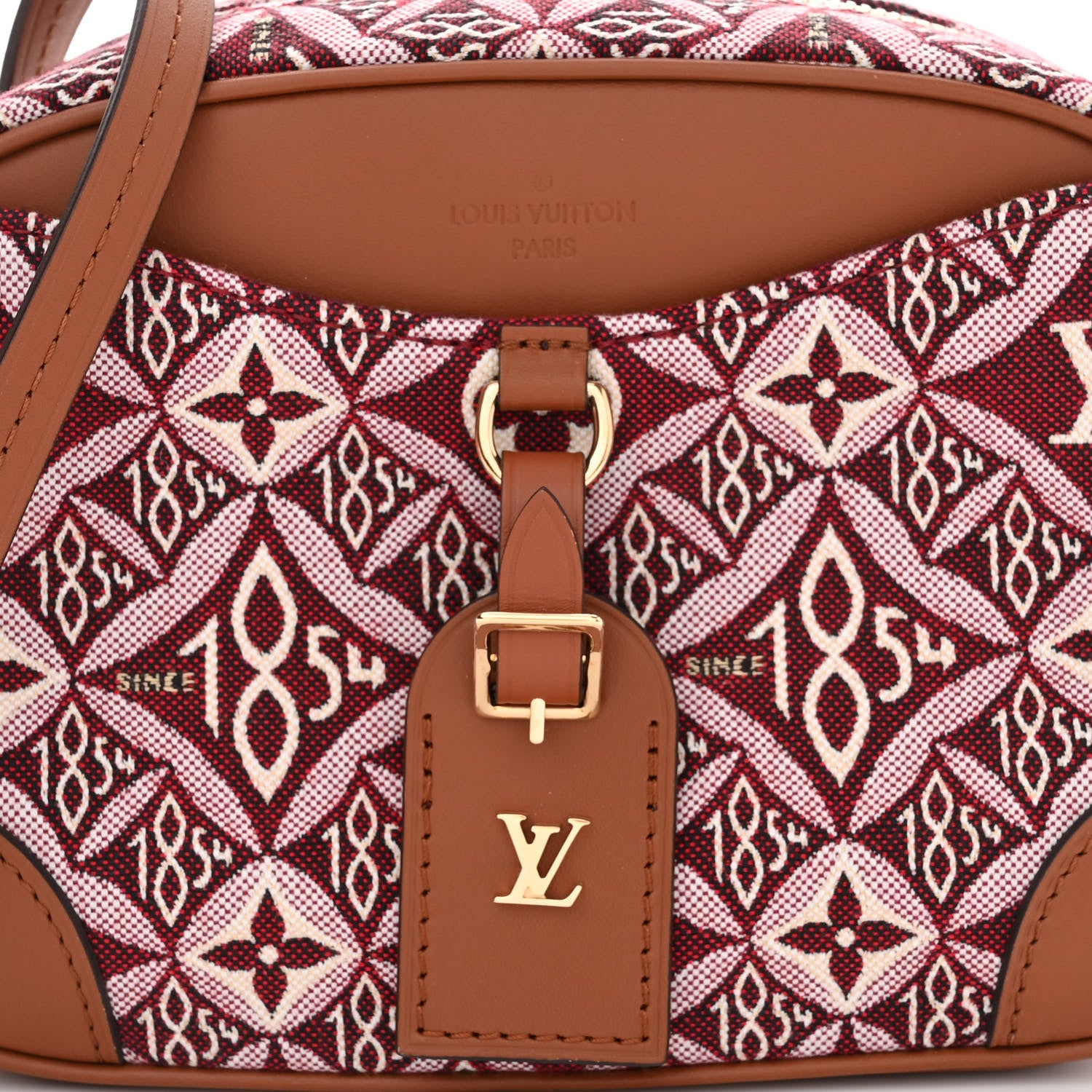 Louis Vuitton Jacquard Since 1854 Mini Deauville Bordeaux 9 of 10