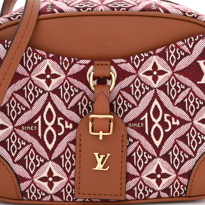 Louis Vuitton Jacquard Since 1854 Mini Deauville Bordeaux 9 of 10
