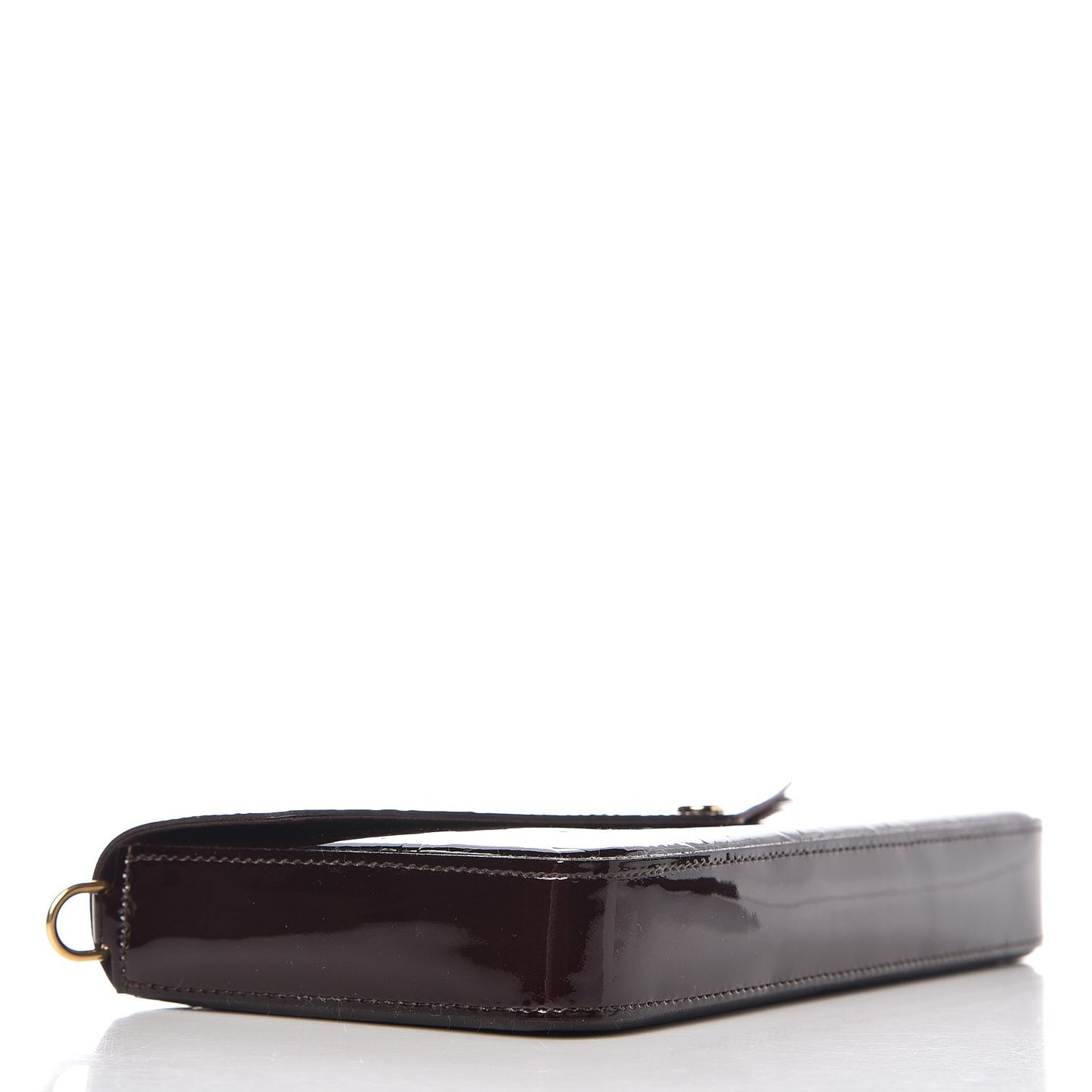 Vernis Pochette Felicie Chain Wallet Amarante
