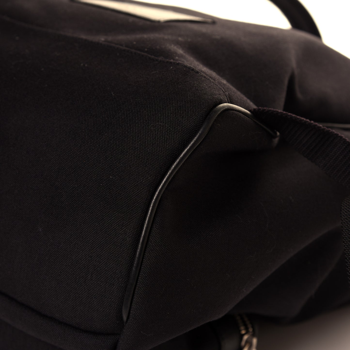 Canvas City Backpack Black