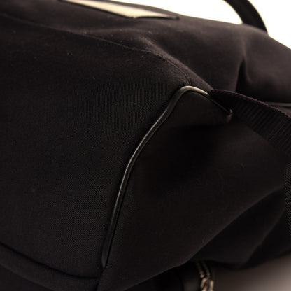 Saint Laurent Canvas City Backpack Black 11 of 12