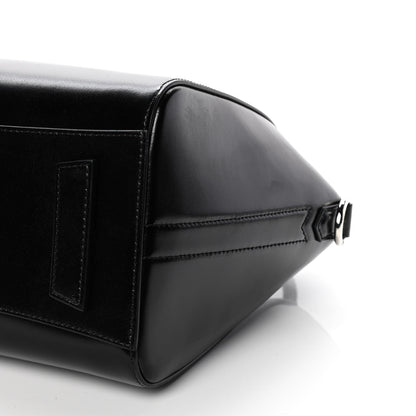 Givenchy Shiny Lord Calfskin Small Antigona Black 8 of 8