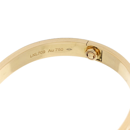 Cartier 18K Yellow Gold LOVE Bracelet 16 7 of 9