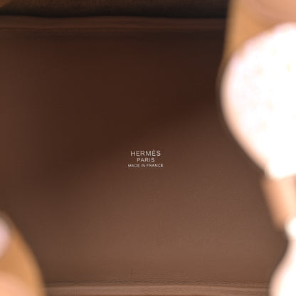Hermes Swift Lucky Daisy Picotin Lock 18 PM Chai Rose White 5 of 12