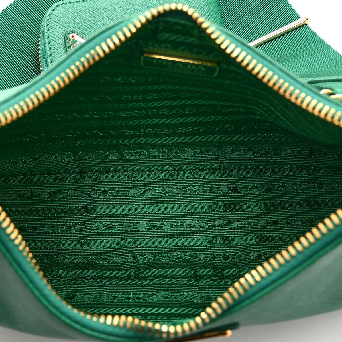 Saffiano Lux Re-Edition 2005 Shoulder Bag Mango