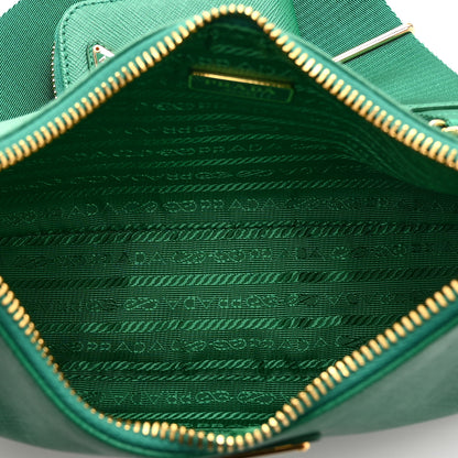 Prada Saffiano Lux Re-Edition 2005 Shoulder Bag Mango 5 of 10
