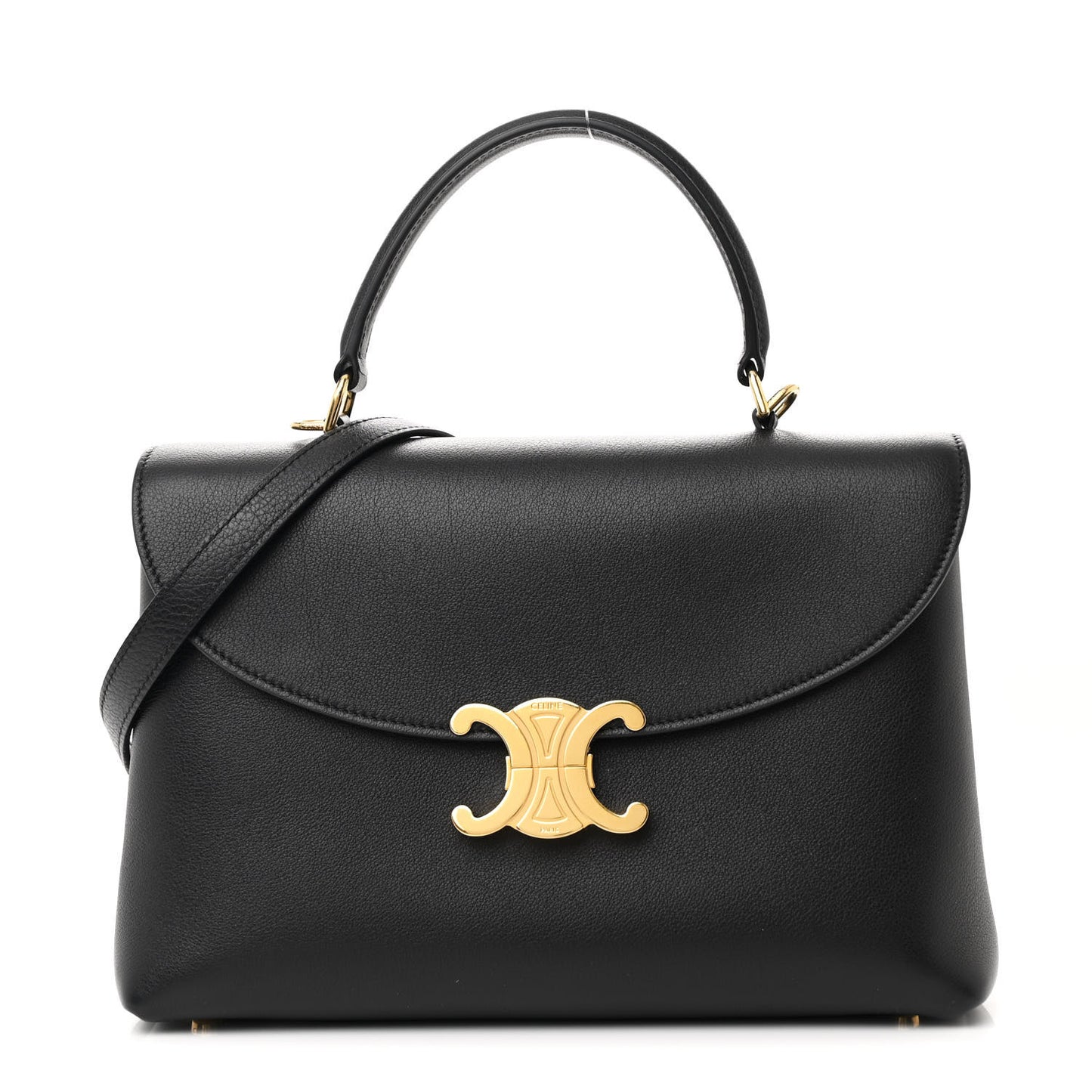 Supple Calfskin Medium Nino Black