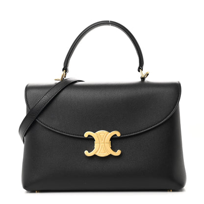 Celine Supple Calfskin Medium Nino Black 1 of 12