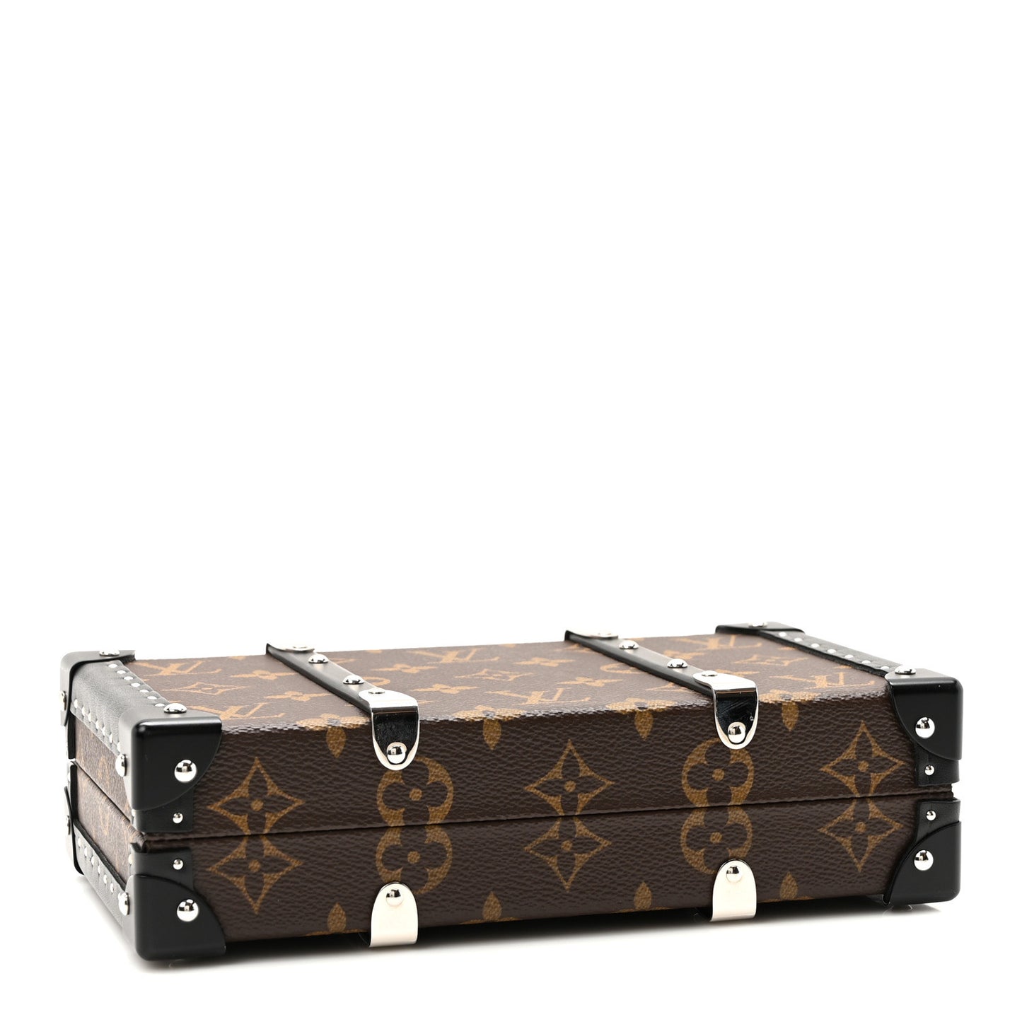 Monogram Wallet Trunk Black