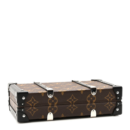Louis Vuitton Monogram Wallet Trunk Black 4 of 9