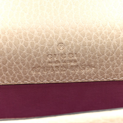 Gucci Dollar Calfskin Crystal Super Mini Dionysus Shoulder Bag Mystic White Black Diamond 6 of 9
