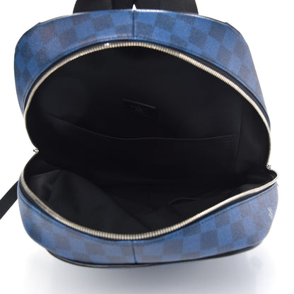 Louis Vuitton Damier Graphite 3D Campus Backpack Navy 5 of 8