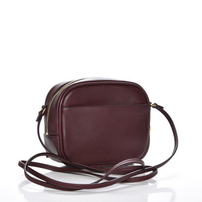 Saint Laurent Nappa Monogram Blogger Bag Amaranto 3 of 7