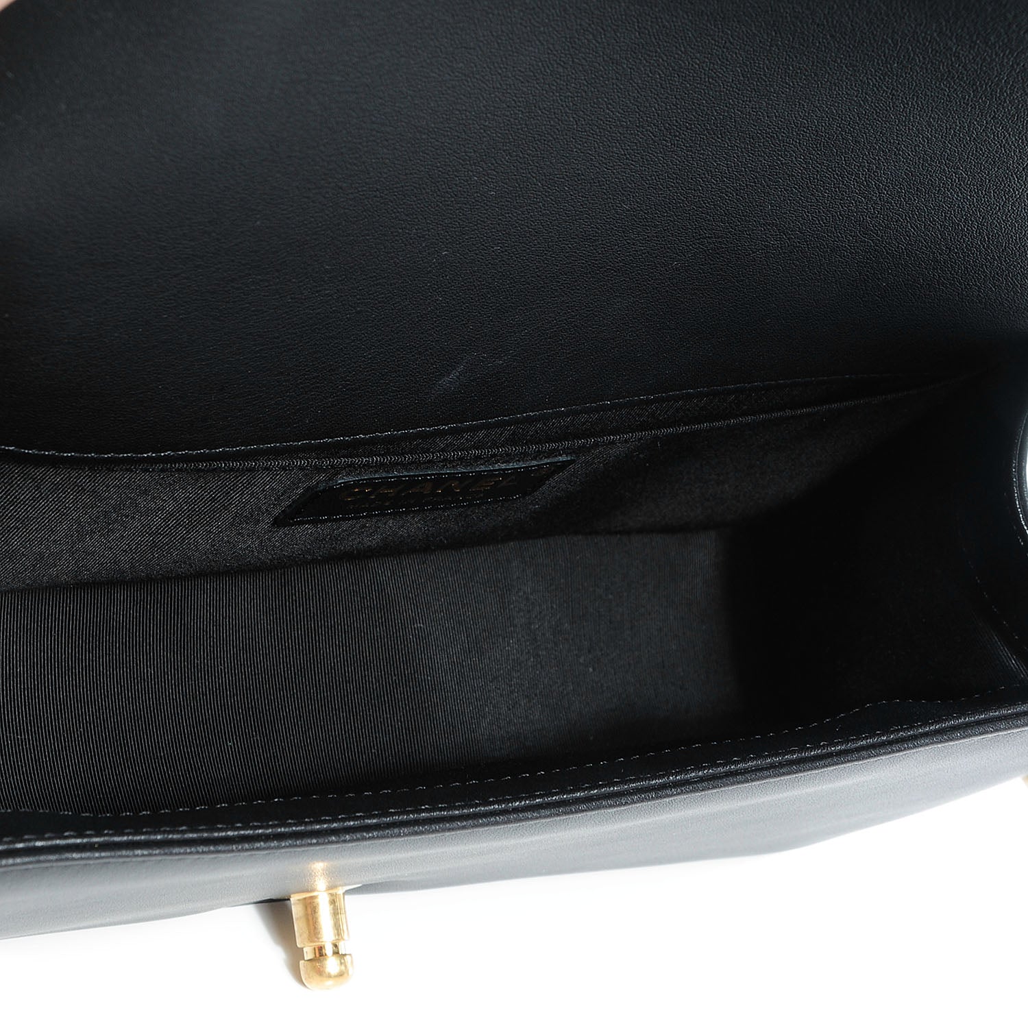 Chanel Calfskin Medium Boy Flap Black 7 of 9