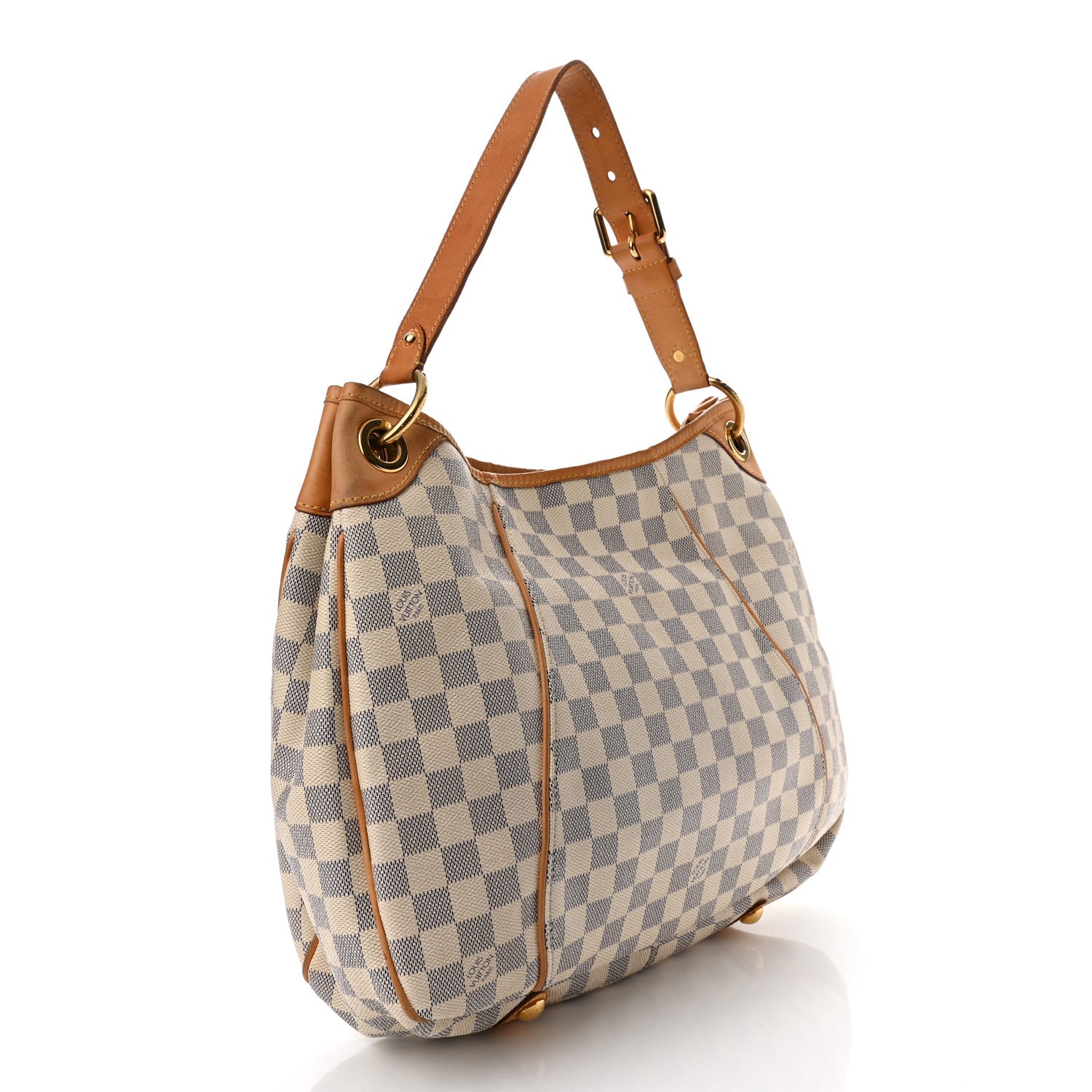 Louis Vuitton Damier Azur Galliera PM 3 of 9