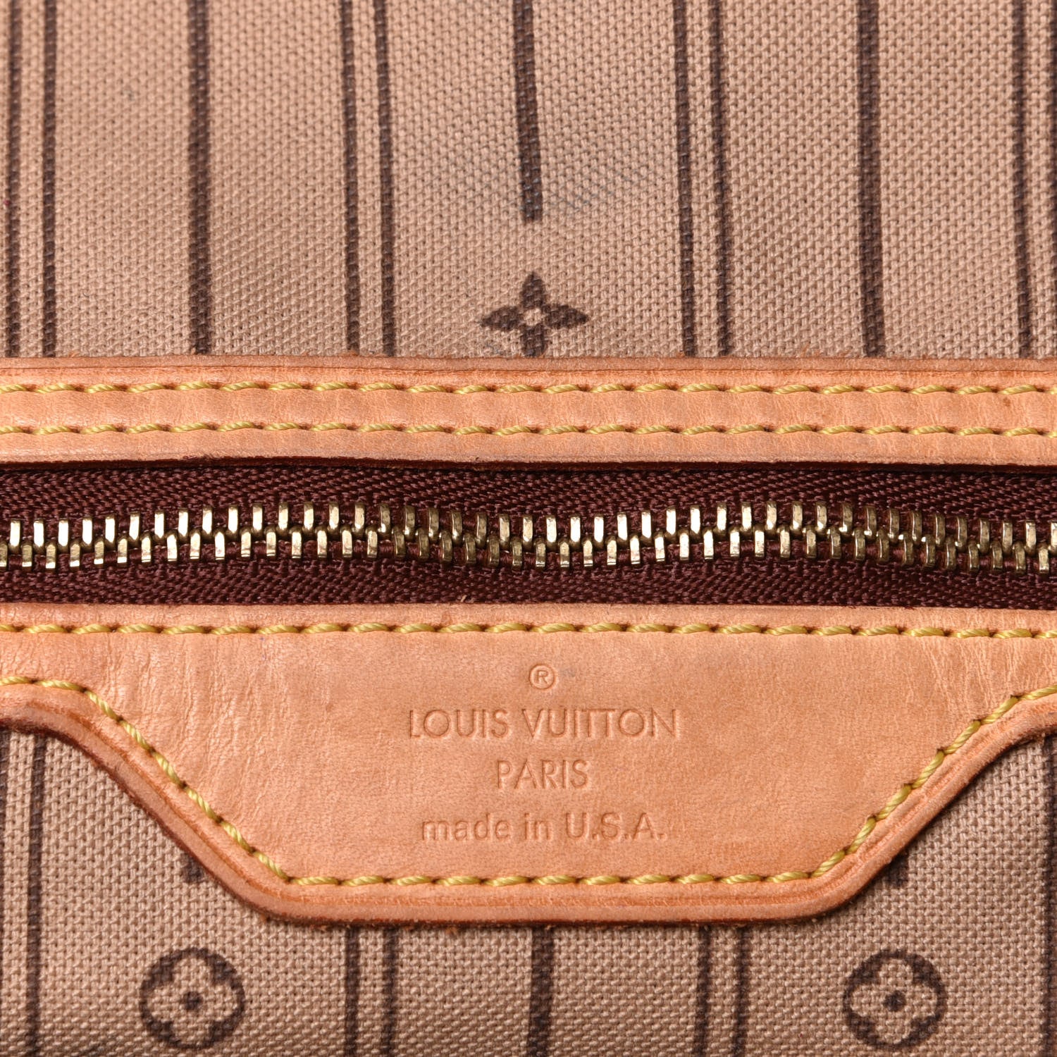 Louis Vuitton Monogram Neverfull MM 5 of 7
