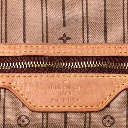 Louis Vuitton Monogram Neverfull MM 5 of 7