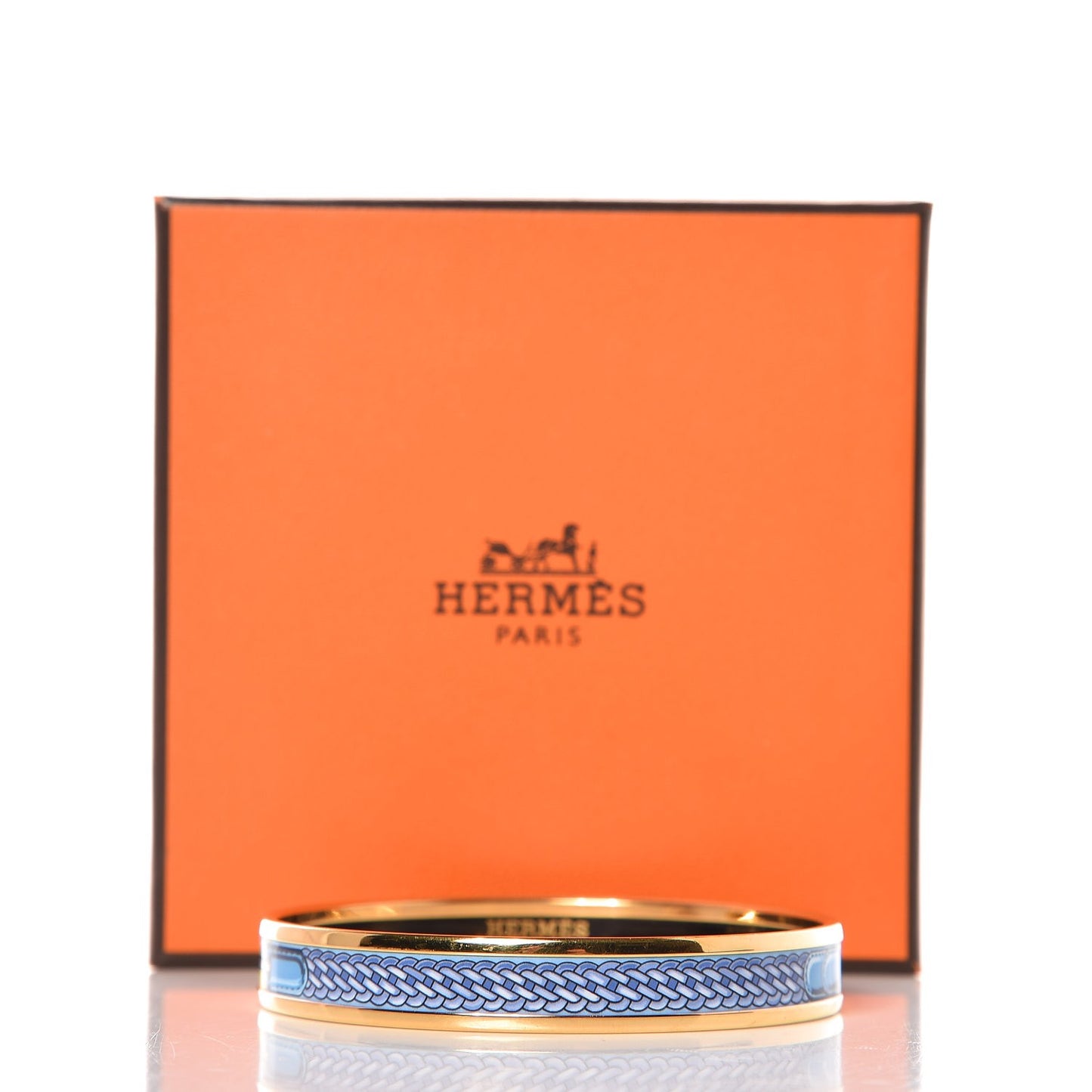 Enamel Printed Narrow Bracelet 62