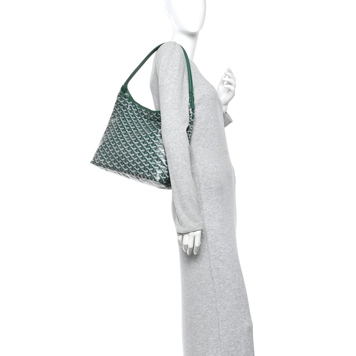 Goyardine Boheme Hobo Green