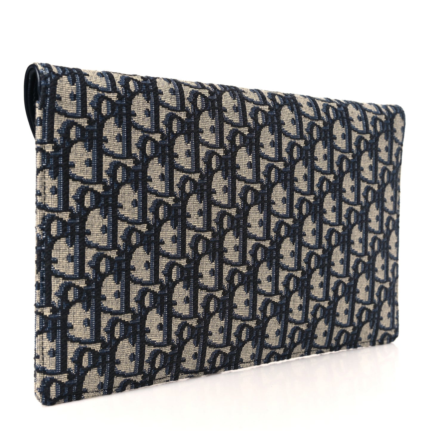Oblique Saddle Pouch Blue