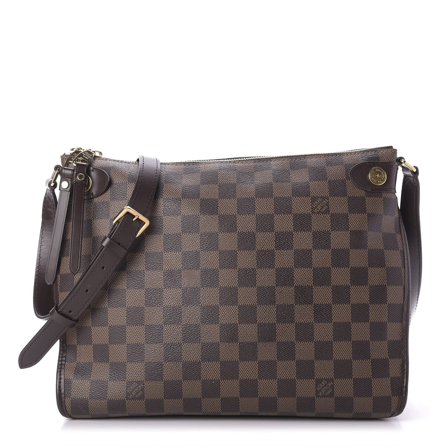 Damier Ebene Duomo Messenger
