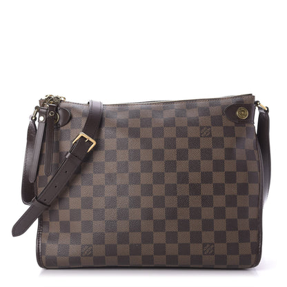 Louis Vuitton Damier Ebene Duomo Messenger 1 of 9