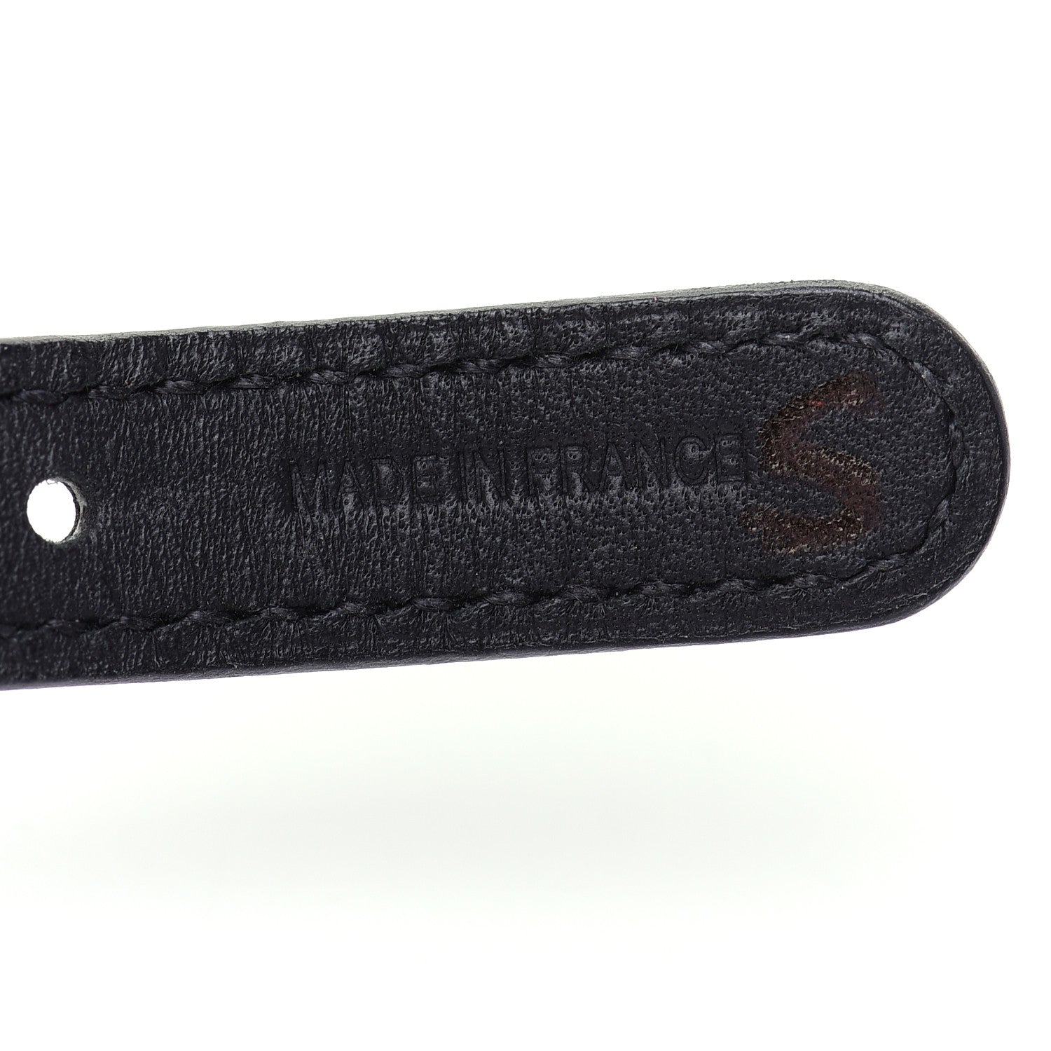 Hermes Toile Sombrero CDC Bracelet T1 Ecru Black 5 of 5