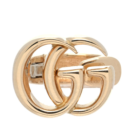 Gucci 18K Yellow Gold Double G Single Ear Cuff Earring 1 of 5