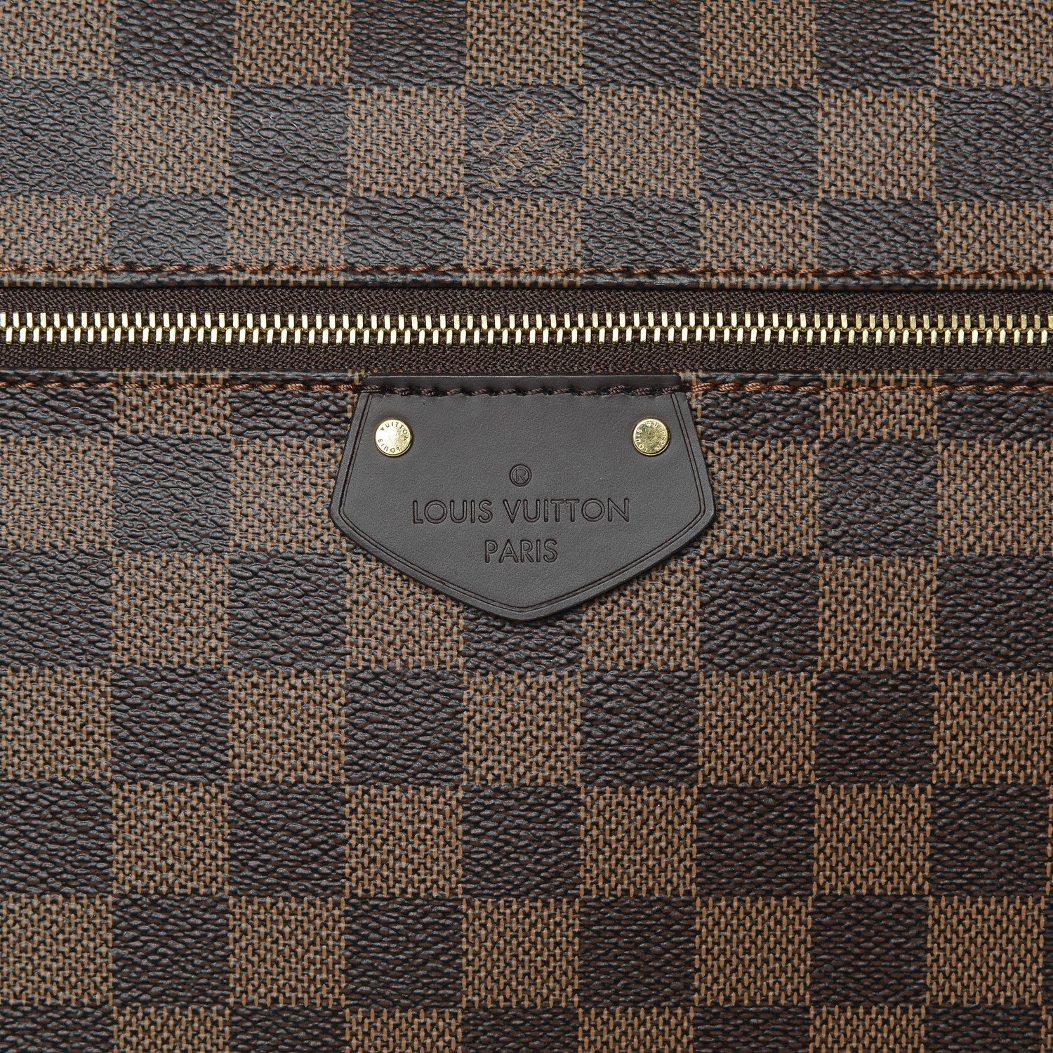 Louis Vuitton Damier Ebene Iena MM 6 of 9