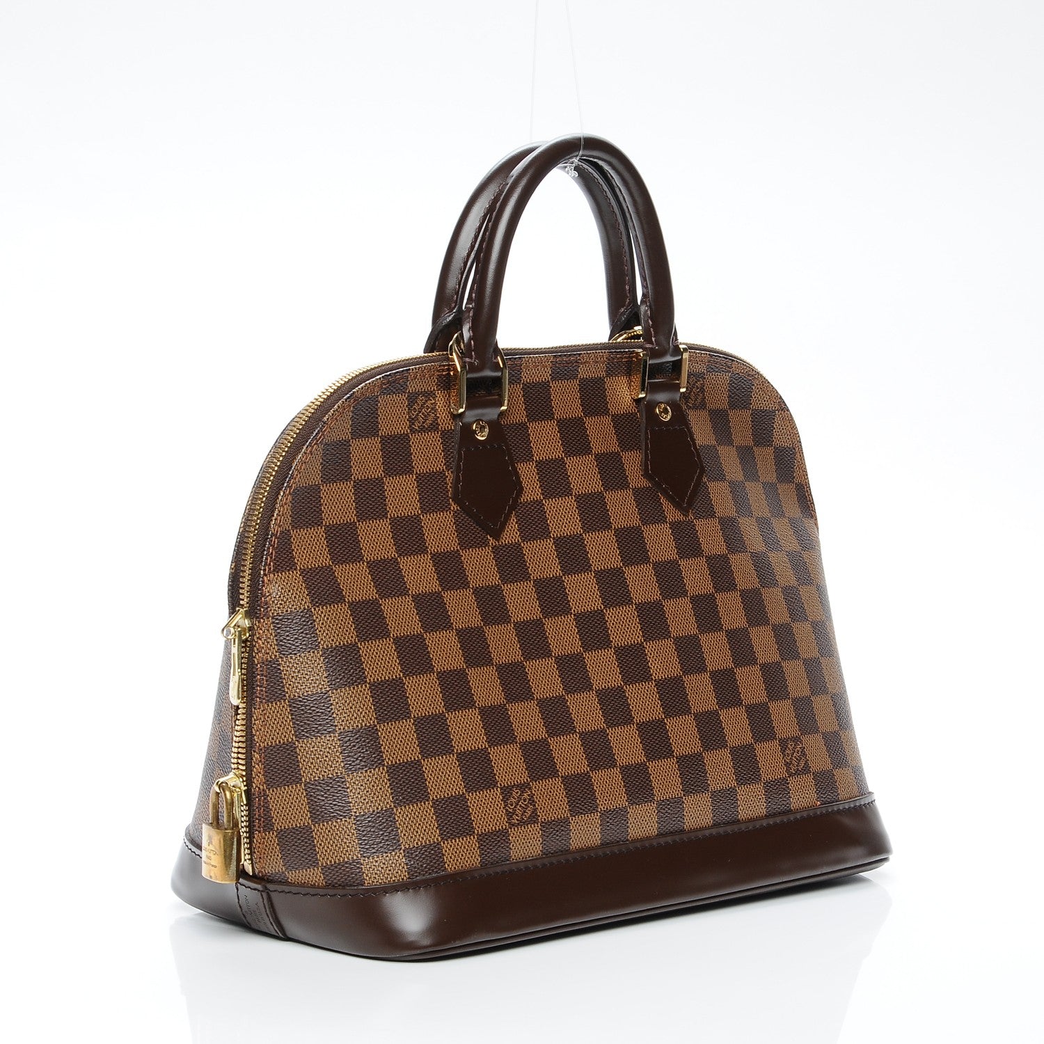 Louis Vuitton Damier Ebene Alma PM 3 of 6