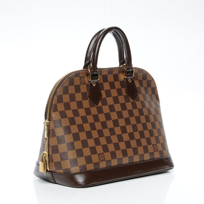 Louis Vuitton Damier Ebene Alma PM 3 of 6