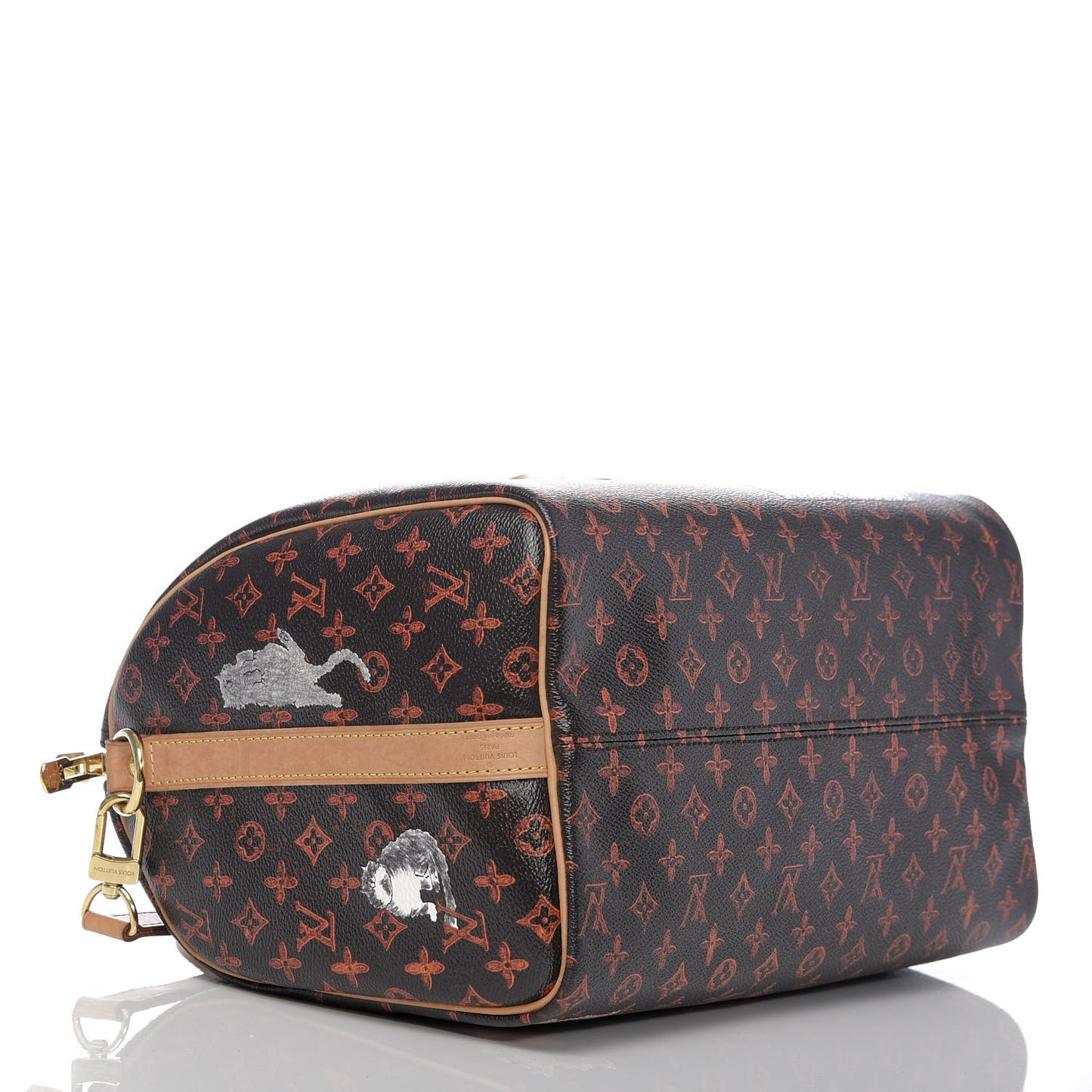 Catogram Speedy Bandouliere 30 Marron