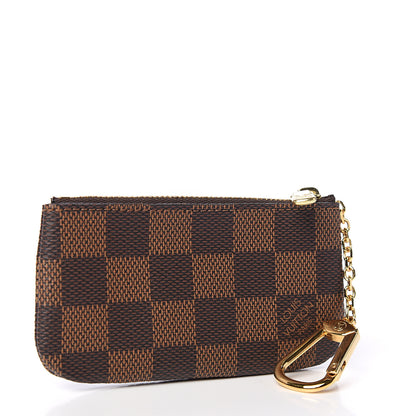 Louis Vuitton Damier Ebene Key Pouch 2 of 6