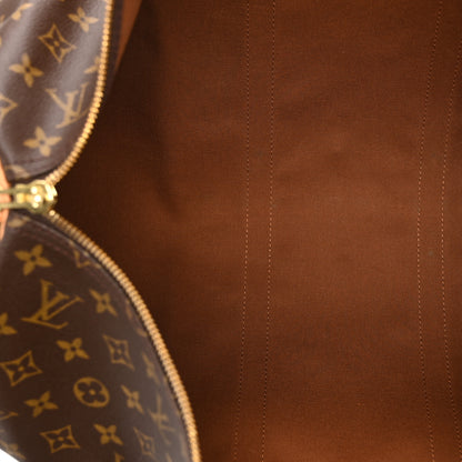 Louis Vuitton Monogram Keepall 55 4 of 16