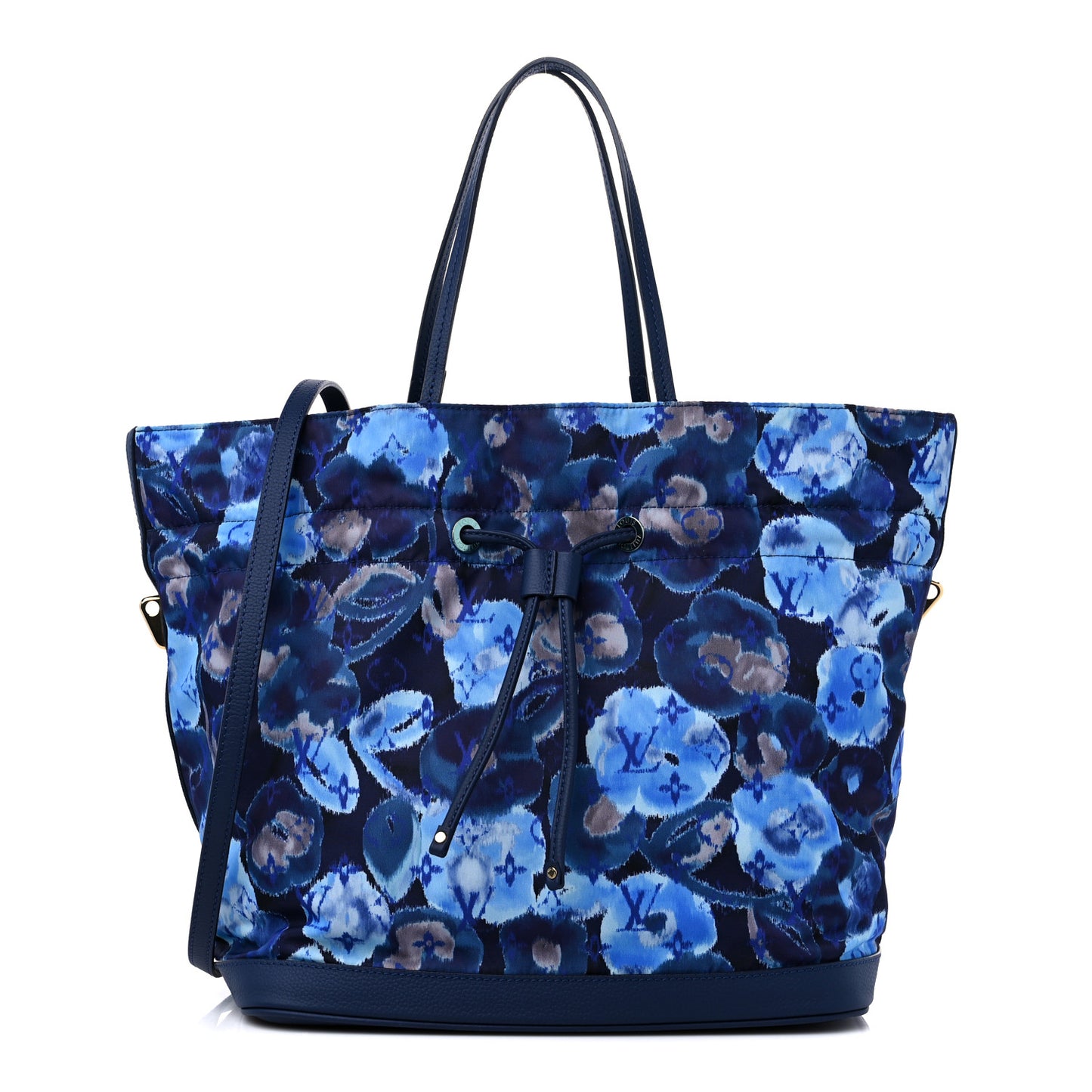 Nylon Monogram Ikat Noefull MM Grand Blue