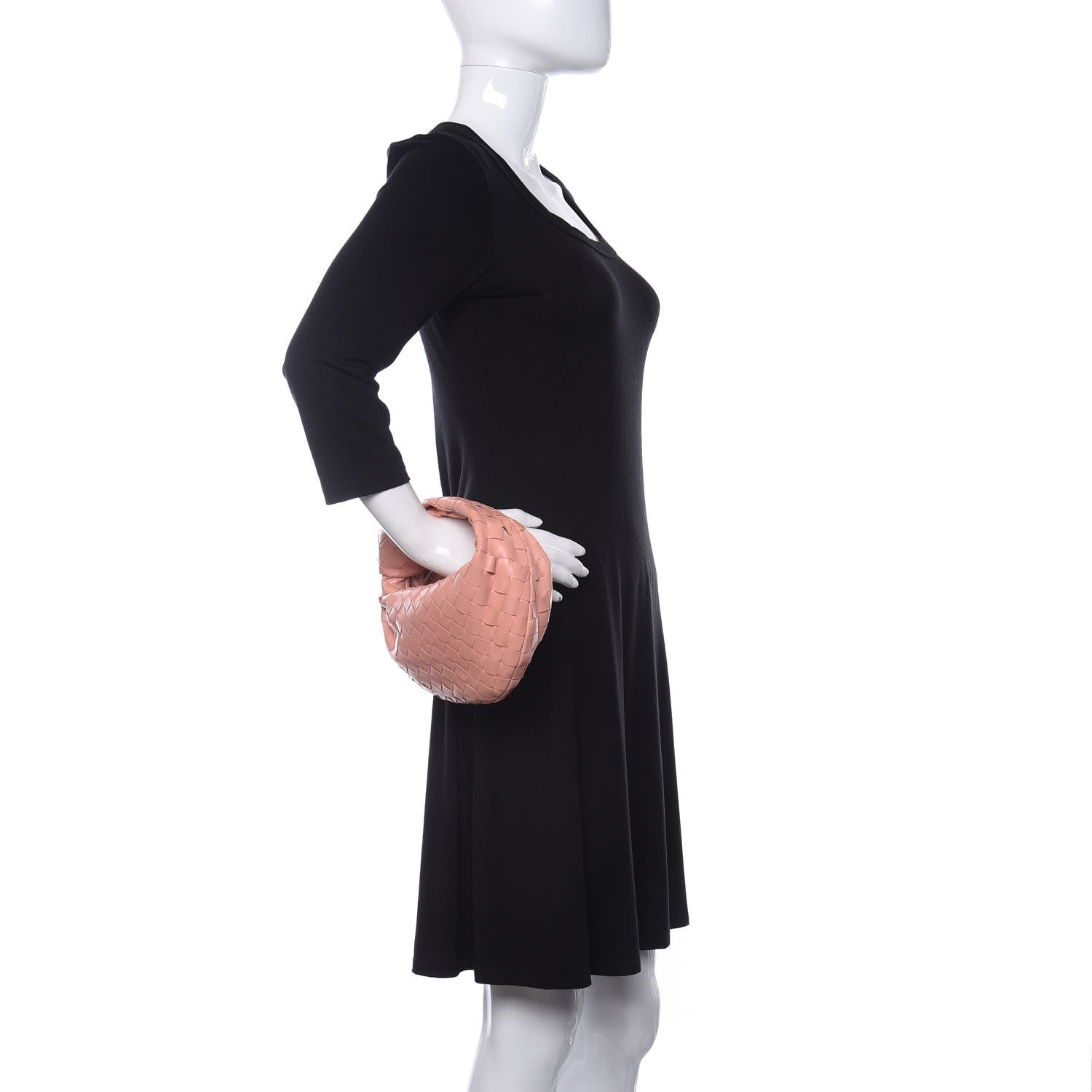 Bottega Veneta Nappa Intrecciato Mini Jodie Peachy 2 of 11