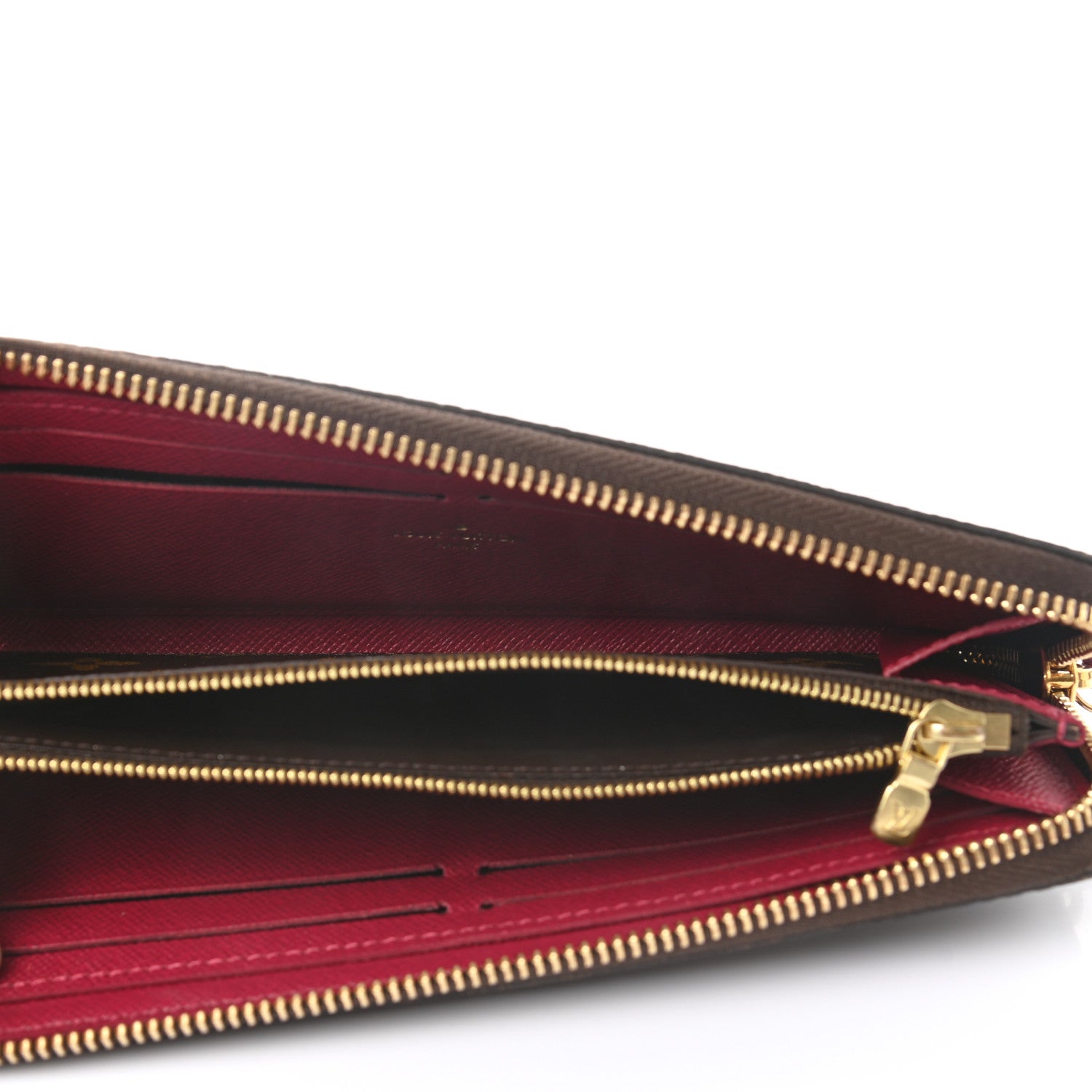 Louis Vuitton Monogram Clemence Wallet Fuchsia 5 of 7