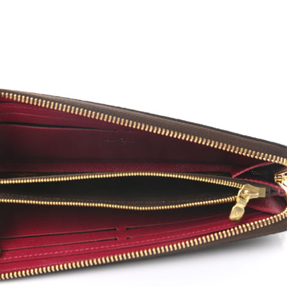 Louis Vuitton Monogram Clemence Wallet Fuchsia 5 of 7