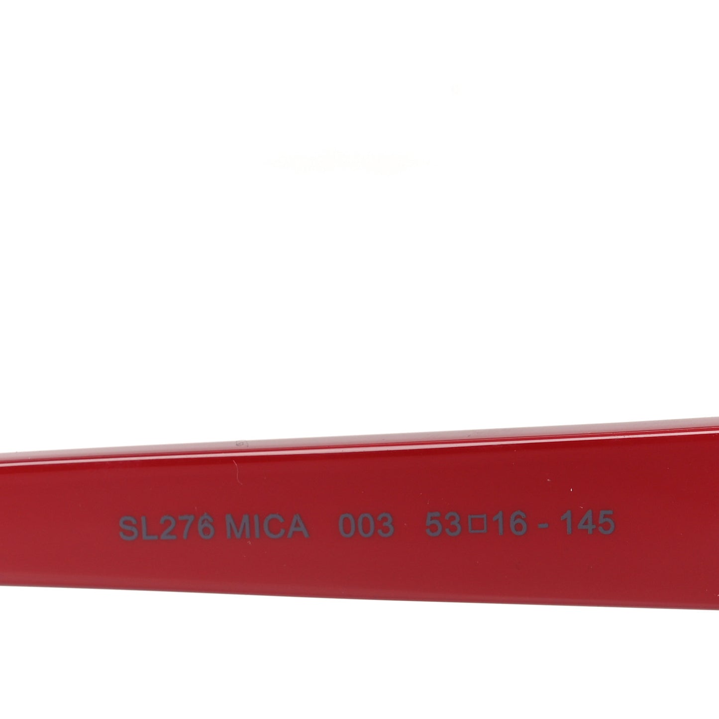 Mica SL 276 Acetate Cat Eye Sunglasses Red