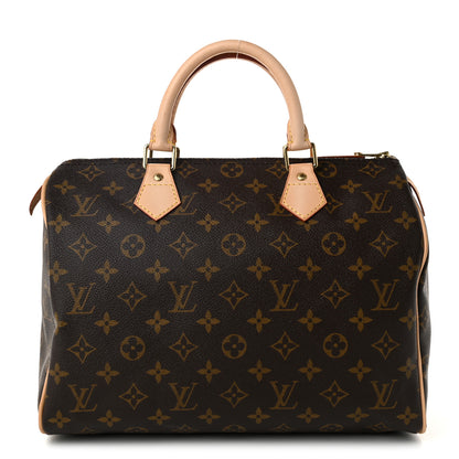 Louis Vuitton Monogram Speedy 30 1 of 10