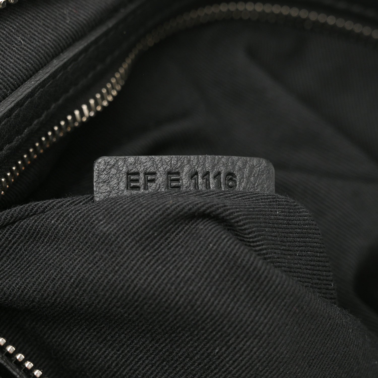 Givenchy Nylon Checker Print Large Pandora Black White 8 of 15