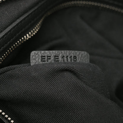 Givenchy Nylon Checker Print Large Pandora Black White 8 of 15