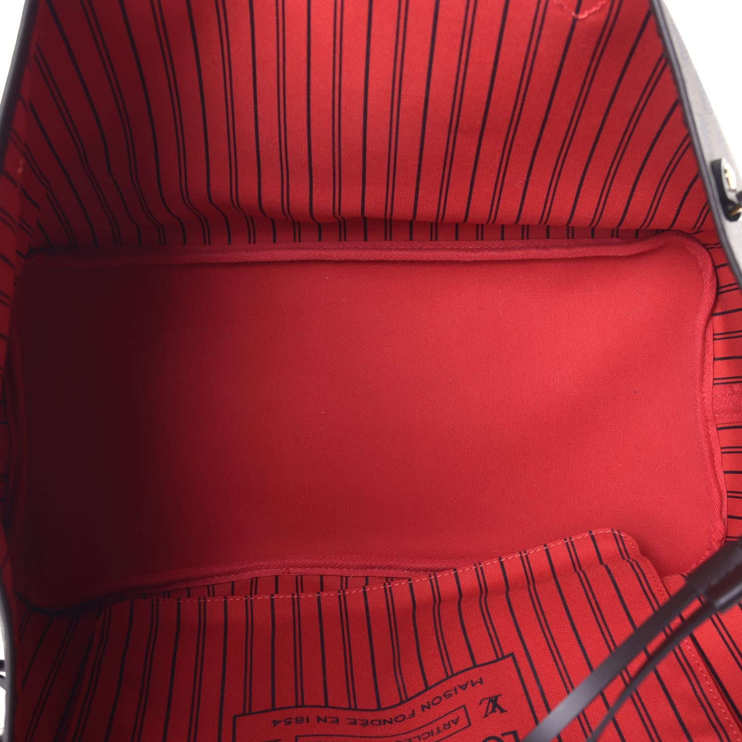 Louis Vuitton Damier Ebene Neo Neverfull GM 5 of 8