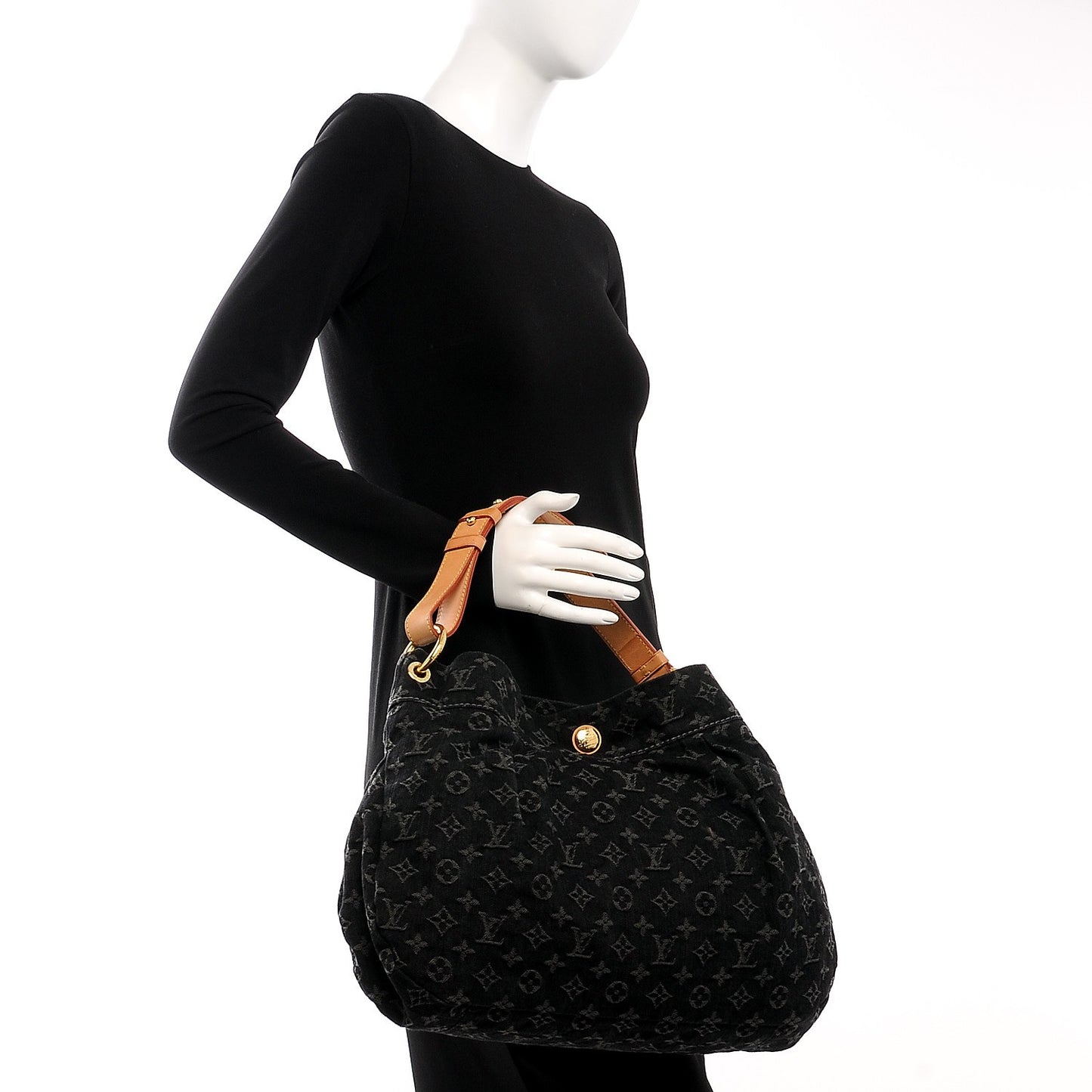 Denim Daily PM Black