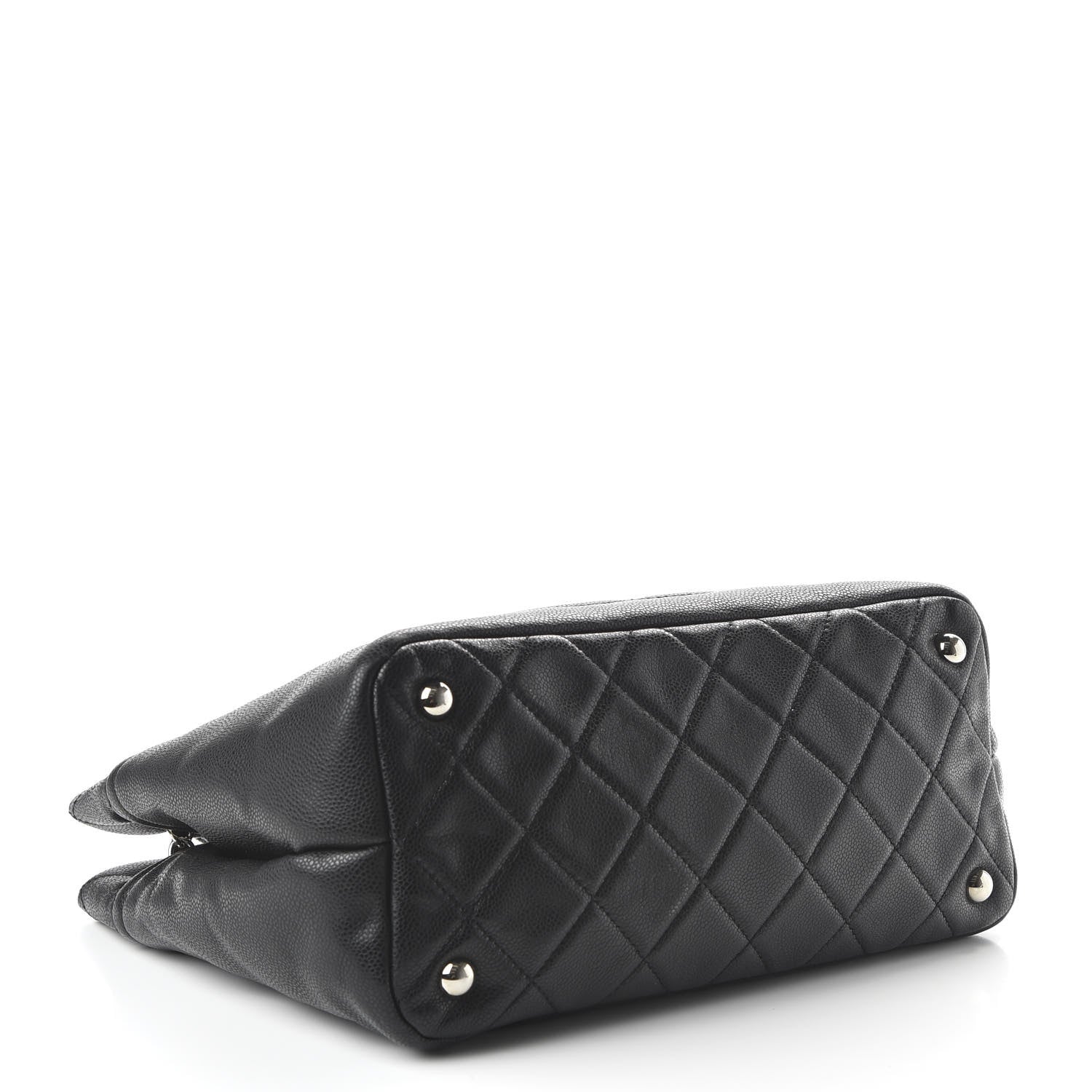 Chanel Caviar Timeless CC Soft Tote Black 4 of 12