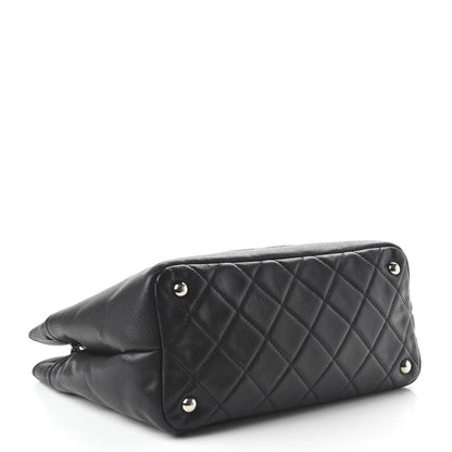 Chanel Caviar Timeless CC Soft Tote Black 4 of 12