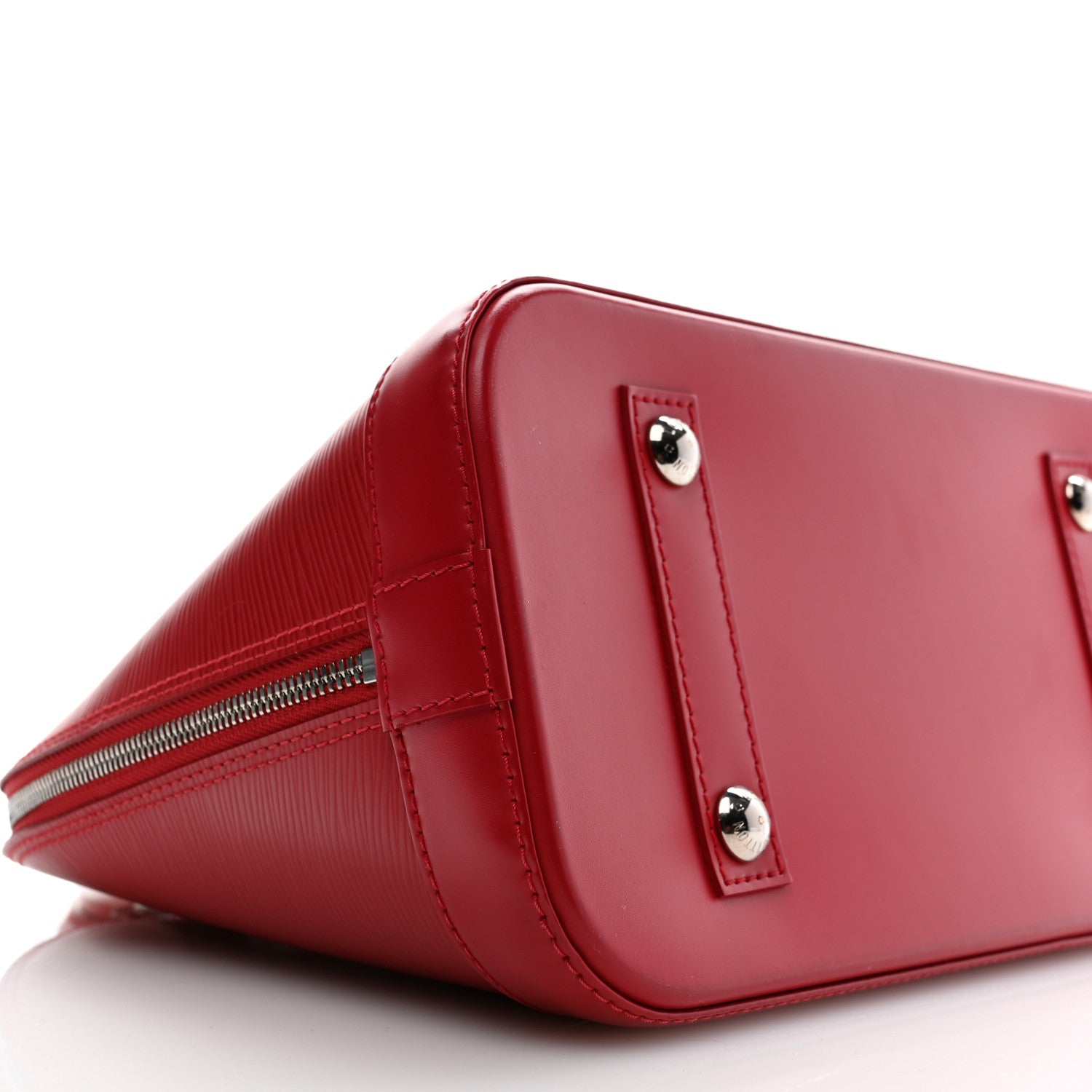 Louis Vuitton Epi Alma PM Coquelicot 9 of 11