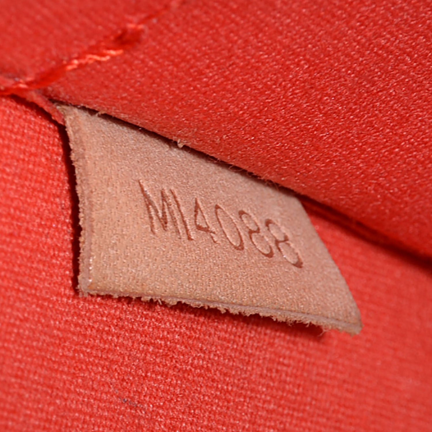 Louis Vuitton Vernis Alma GM Orange Sunset 7 of 7